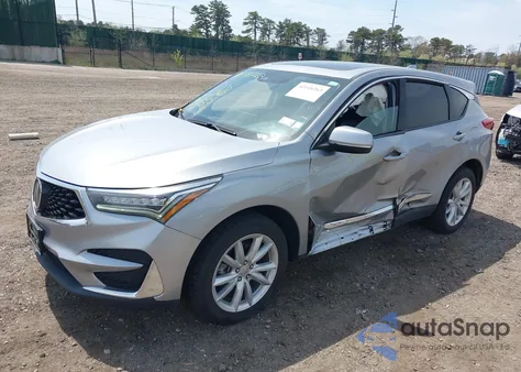 2020 Acura Rdx Standard z USA, uszkodzony, nr VIN 5J8TC2H39LL007807